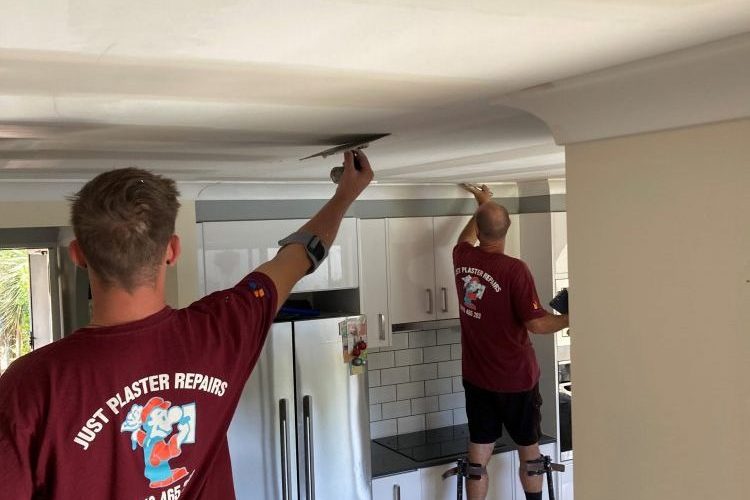 Sagged Ceiling Restoration